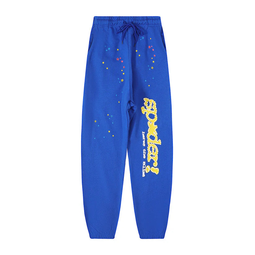 spyder dark blue sweats