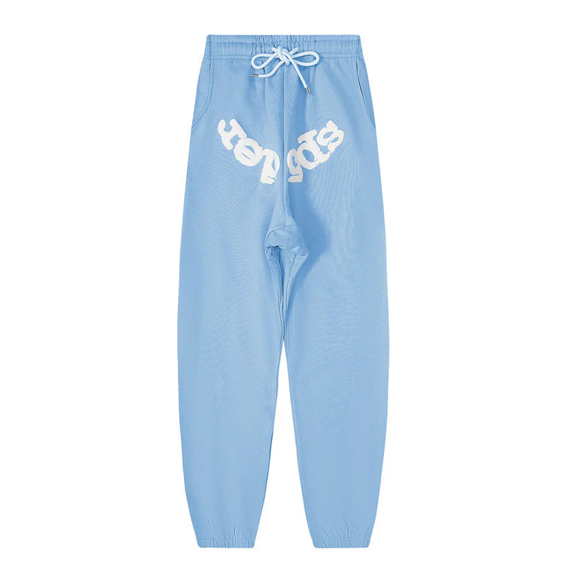 spyder light blue sweatpants