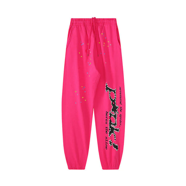 spyder pink sweatpants