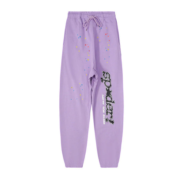 Spyder purple sweatpants